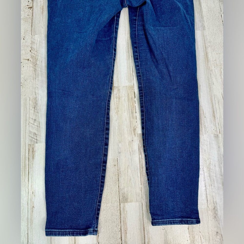 Gap High Rise Universal Legging Women Blue Jeans - Size 12/31 (32x28) - Picture 12 of 12